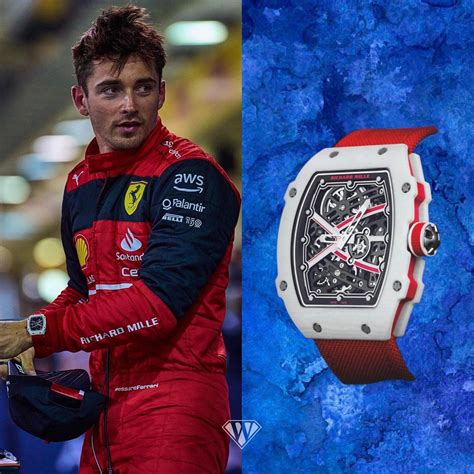 hublot charles leclerc|richard mille charles leclerc.